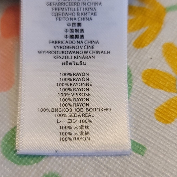 MK Striped Top with Zipper - Picture 7 of 7